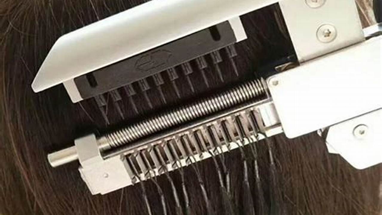 Hair Extension Tool, Hairstyle