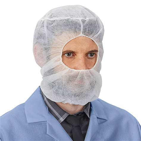 Hair And Beard Net Combo