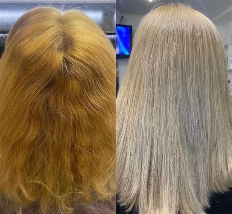 Hair Bleaching