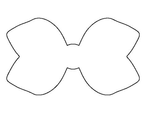 Download Hair Bow Printable