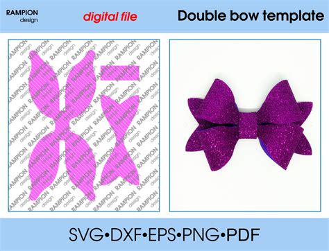 Download Hair Bow Templates Images