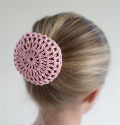Hair Bun Cover Crochet