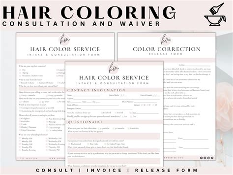 Preparation & Consultation: Essential Steps Before You Color