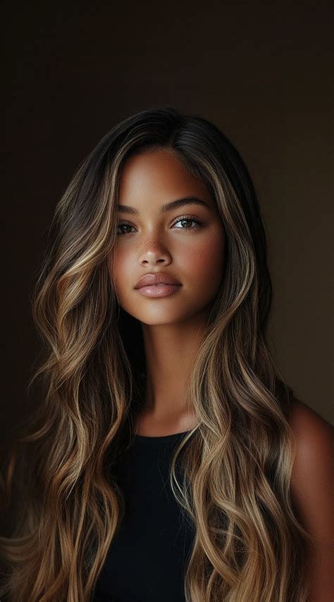 Hair Color For Dark Skin