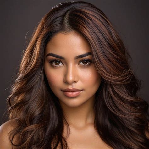 Unlock the Rich and Vibrant Shades for Morena Skin with These Top Picks of Hair Color!
