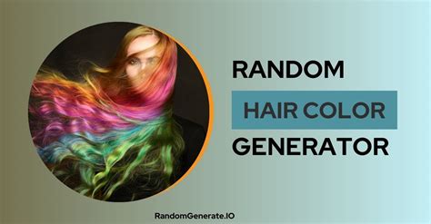 Hair Color Generator For Css