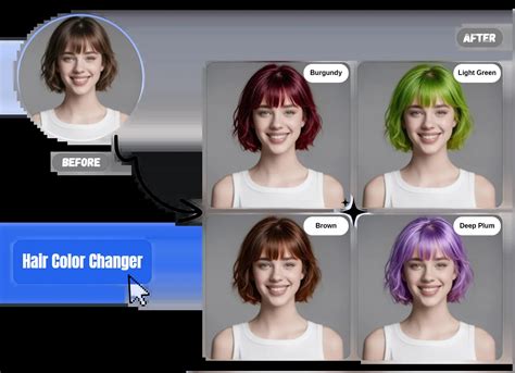 Hair Color Generator Free