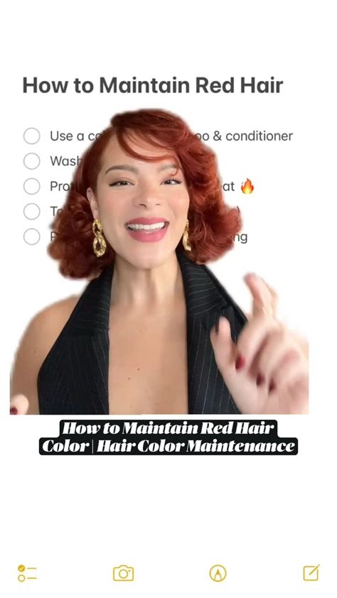 Maintaining Your Fiery Look: Color Longevity Secrets