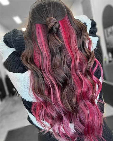 Hair Color Patterns Blocking