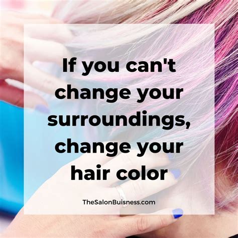 Hair Color Quotes