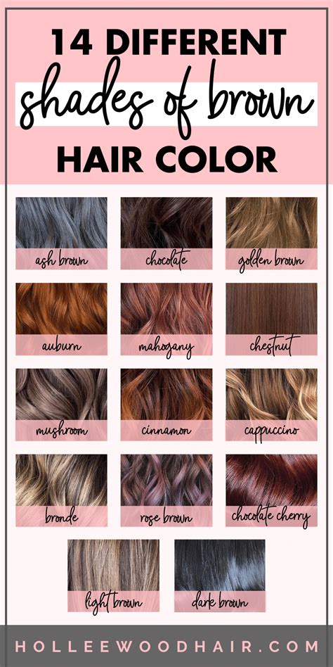 Hair Color Shades