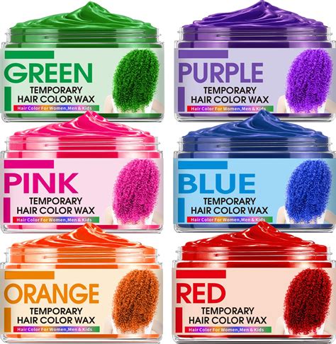 Hair Color Wax