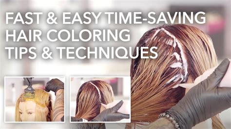Hair Coloring Tips and Tricks