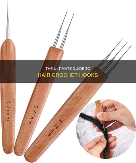 Hair Crochet Hooks