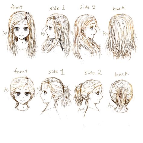 Side View Hair