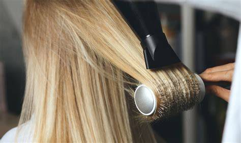 Hair Drying and Heat Styling