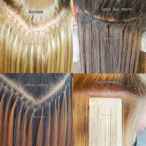 Hair Extensions and Different Types of Methods