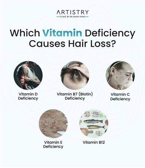 Hair Fall Vitamin Deficiency