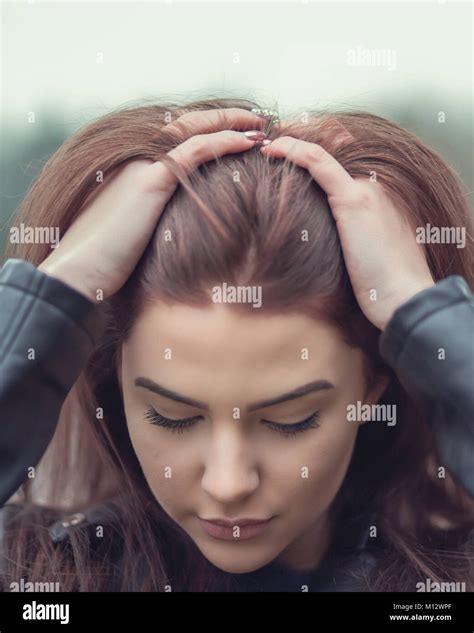 Hair Fall When Running Hands Through