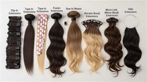 Hair Fiber Types
