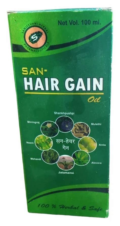 Hair Gain Oil