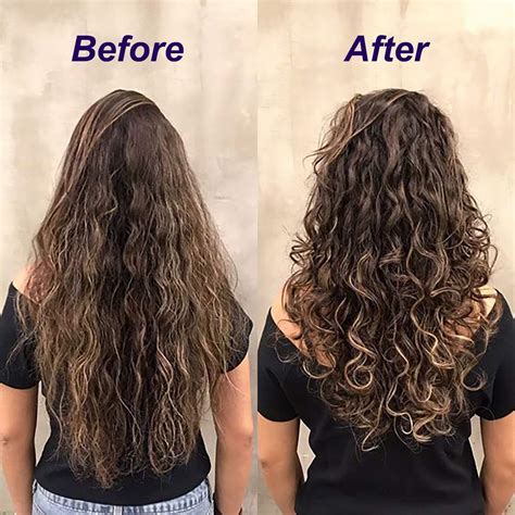 Hair Health Before Permanent Curls