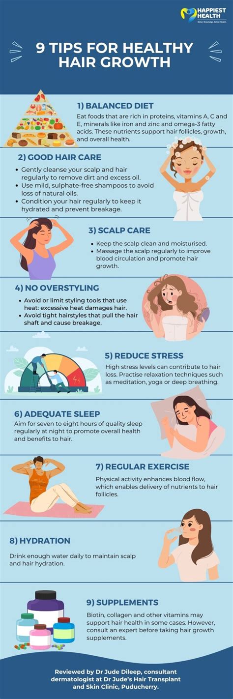 Maximizing Hair Health: Tips Beyond the Oil