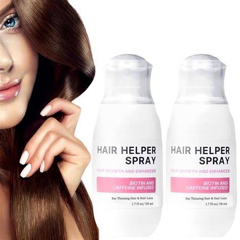 Hair Helper Spray for Different Hair Types