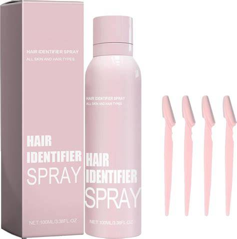 Hair Identifier Spray for Face