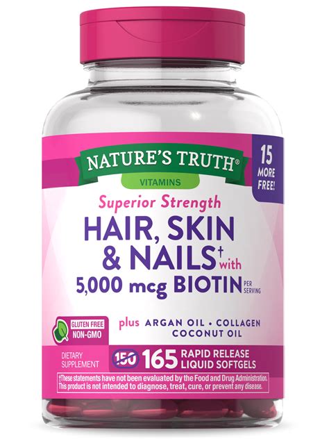 Hair, Nail, and Skin Gummies