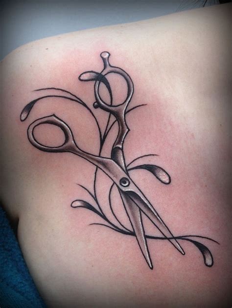 Pin by Ashleigh Miller on ink Scissor tattoo