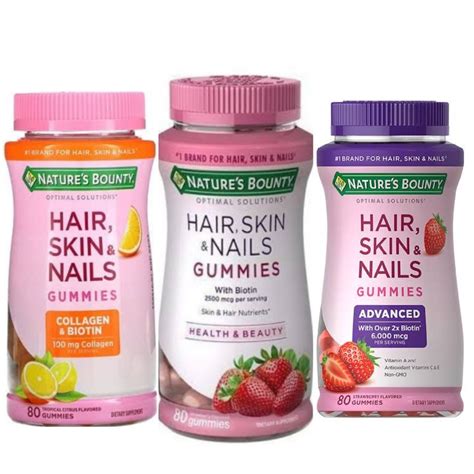 Get Healthy and Glowing Hair, Skin, and Nails with Hair Skin Nails Gummies - Discover the Best Prices Here!