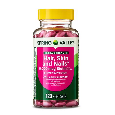 Unlock the Secret to Radiant Beauty with Spring Valley Hair Skin Nails - Elevate Your Look Today!