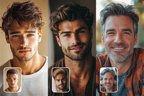 Hair Style App Male