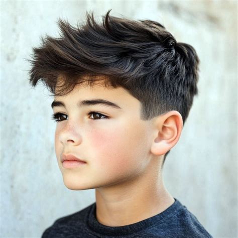 Hair Style Boy Look