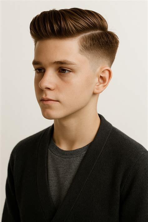 Hair Style Boys Box Cut