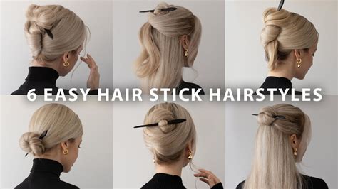 Hair Style Bun Stick
