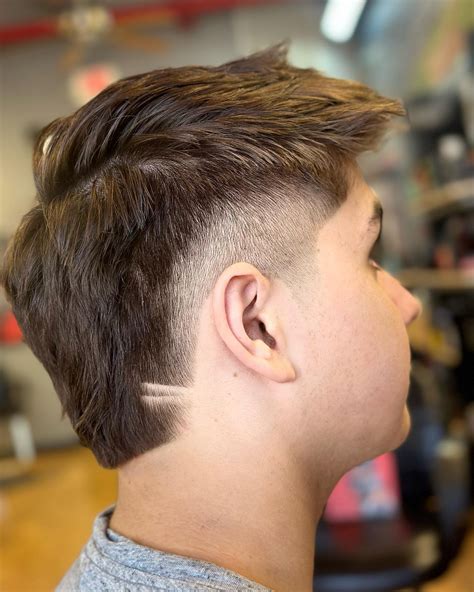 Hair Style Cut Short On Sides