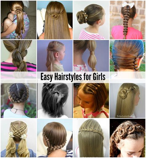 Hair Style Easy Girl