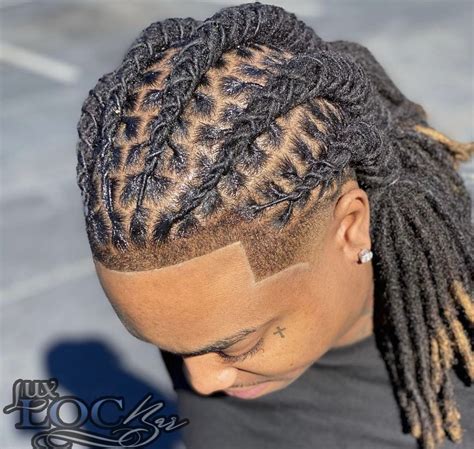 Hair Style For Dread Locks