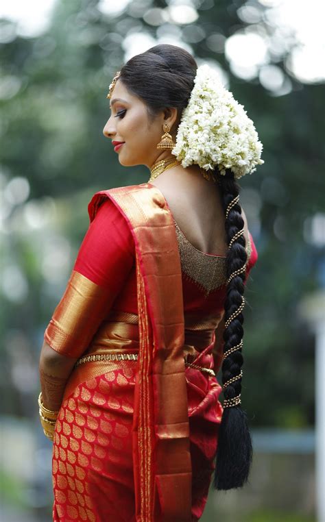 Hair Style For Kerala Bride