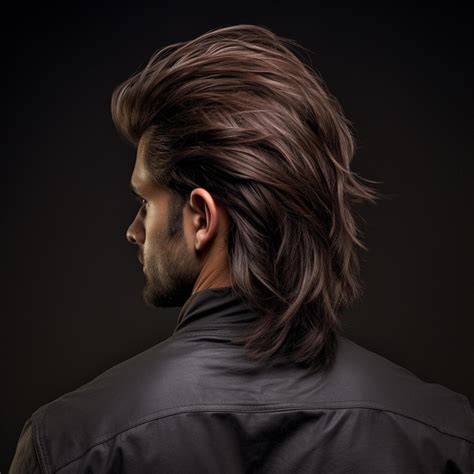 Hair Style For Man In Back Side