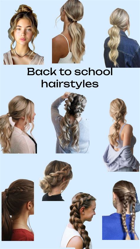 Hair Style For Secondary School Student