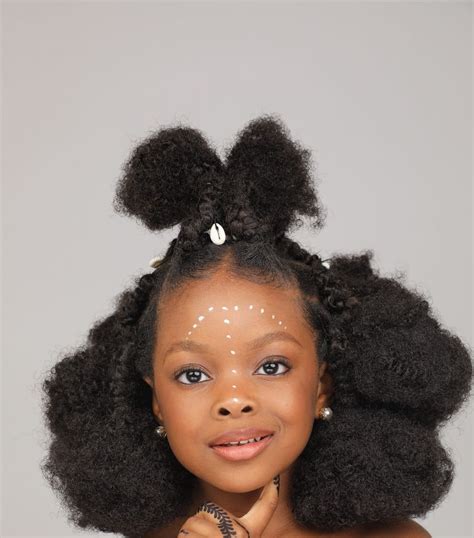 Hair Style Girl Simple Puff