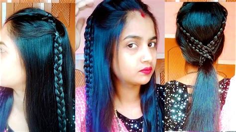 Hair Style Girl Simple Youtube