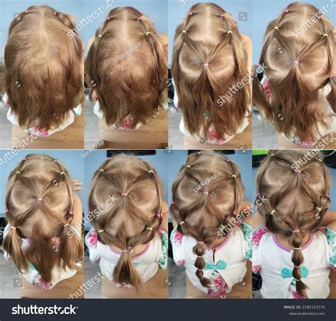 Hair Style Girl With Steps