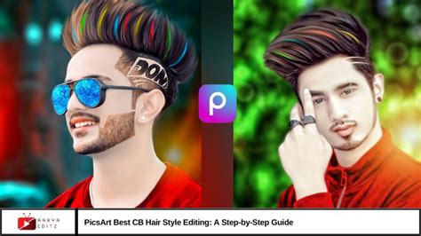 Hair Style Images For Editing
