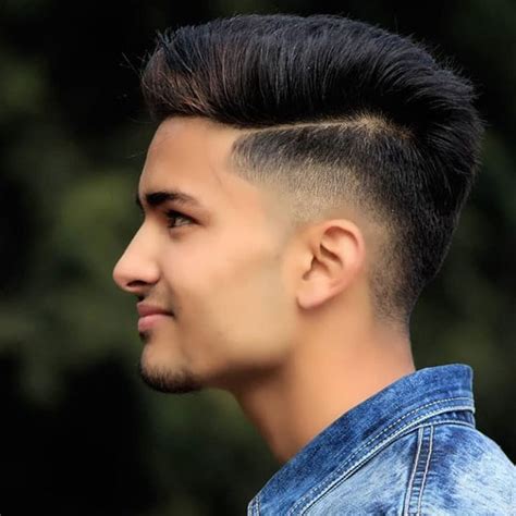Hair Style In Indian Man