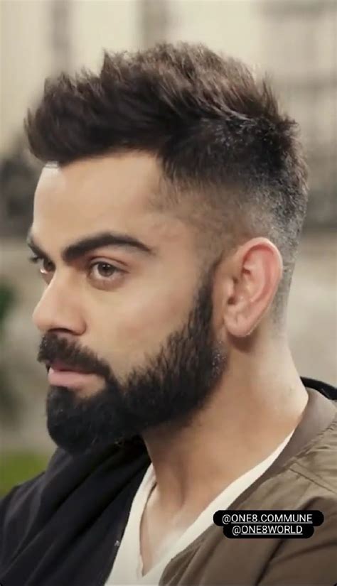 Hair Style In Kohli