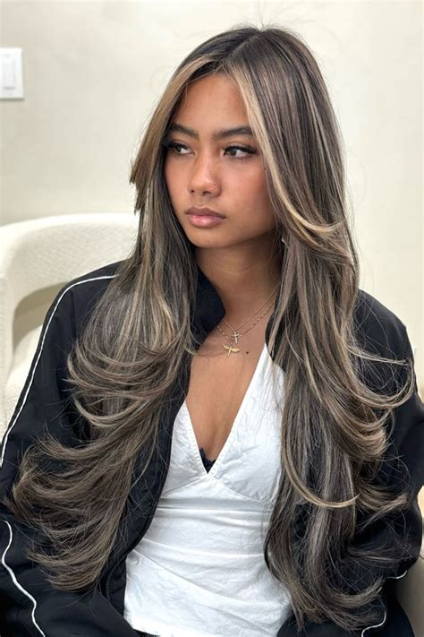 Hair Style Long At Front